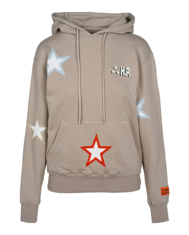 Timeless Classics Star Print Hoodie