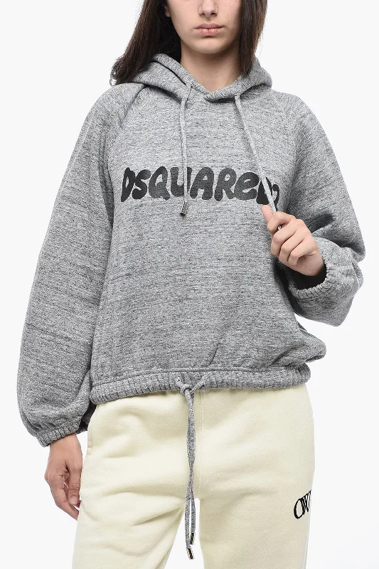 Online Clothing Boutiques Dsquared2 Onion Fit Hoodie With Drawstrings