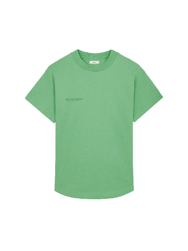 Women's Vacation Garments Womens Reclaimed Cotton Boxy T-shirt—reclaim jade