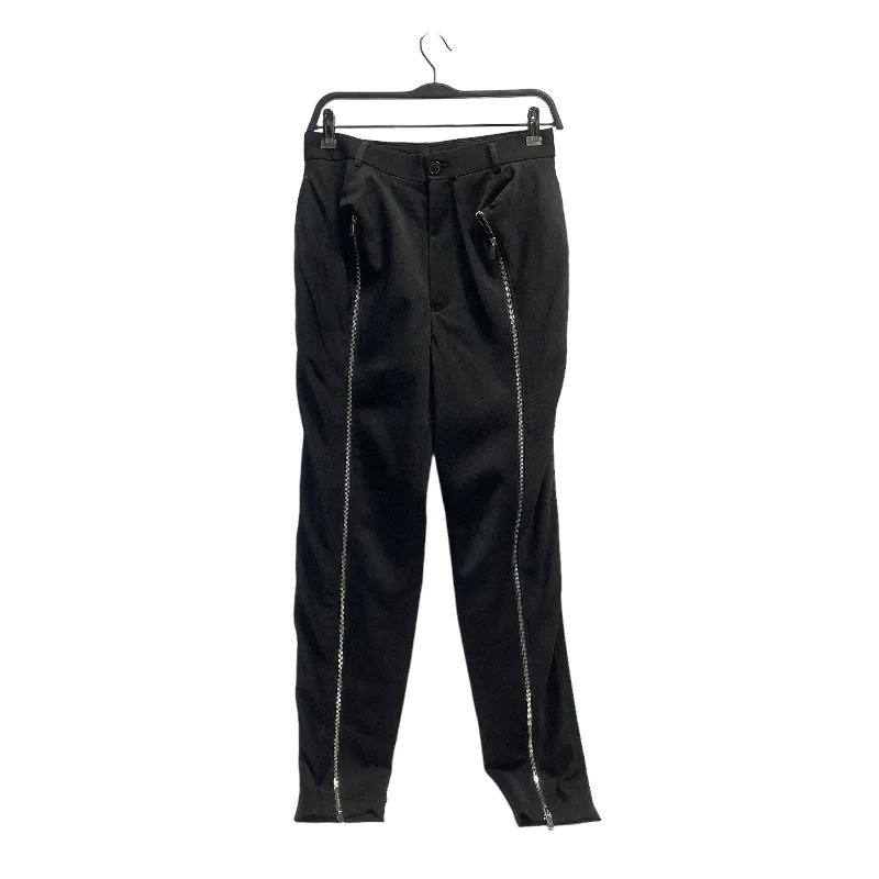 Casual Apparel For Women noir kei ninomiya/Straight Pants/M/Polyester/BLK/