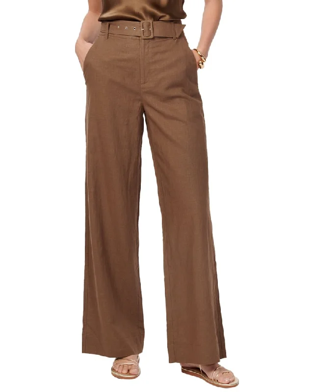 Latest Trends Cami NYC Sivan Linen-Blend Pant