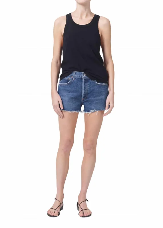 Sale Clothes Online Parker Vintage Cut Off Shorts In Caution