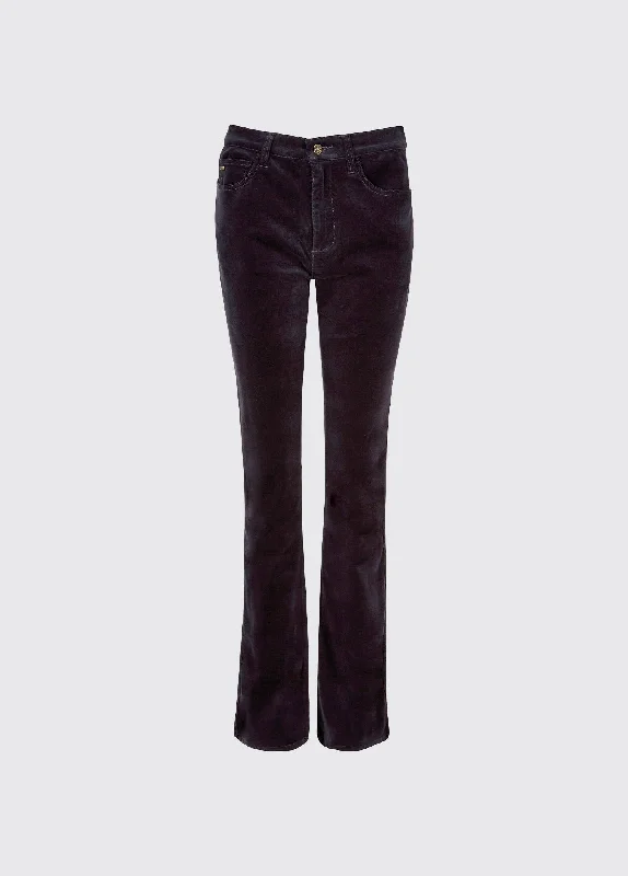 Fashionable Women's Wardrobe Elderflower Women's Bootcut Jeans - Navy