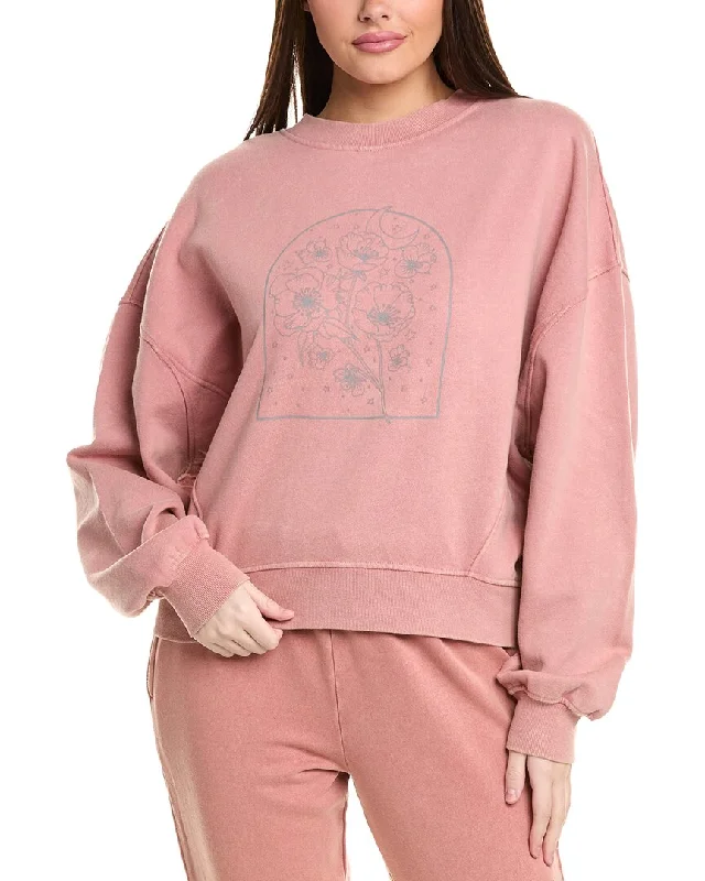 Women's High-Fashion Outfit Honeydew Intimates No Plans Sweatshirt