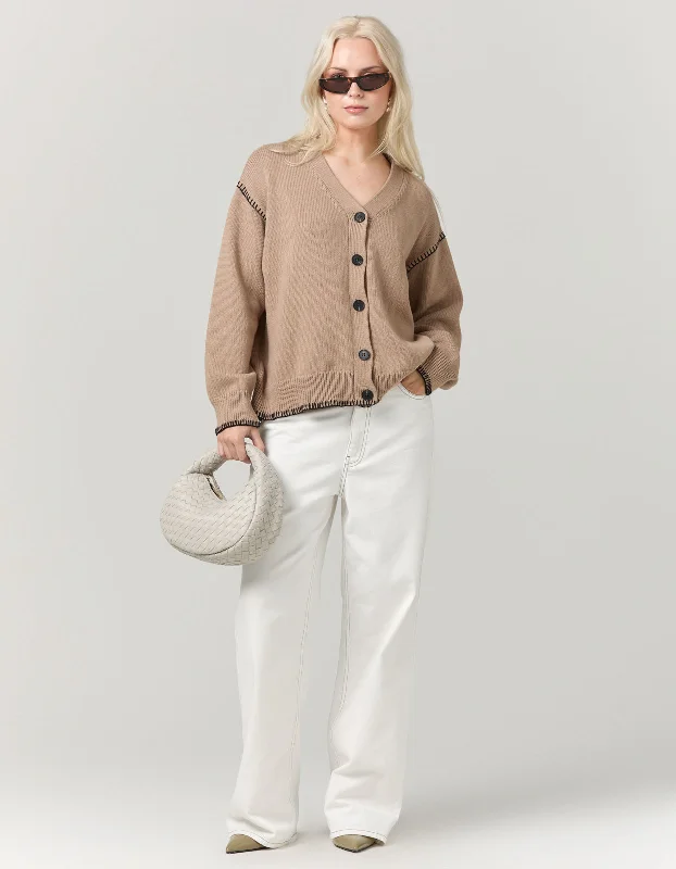 Flash Sales Today Theodora Cardigan - Beige