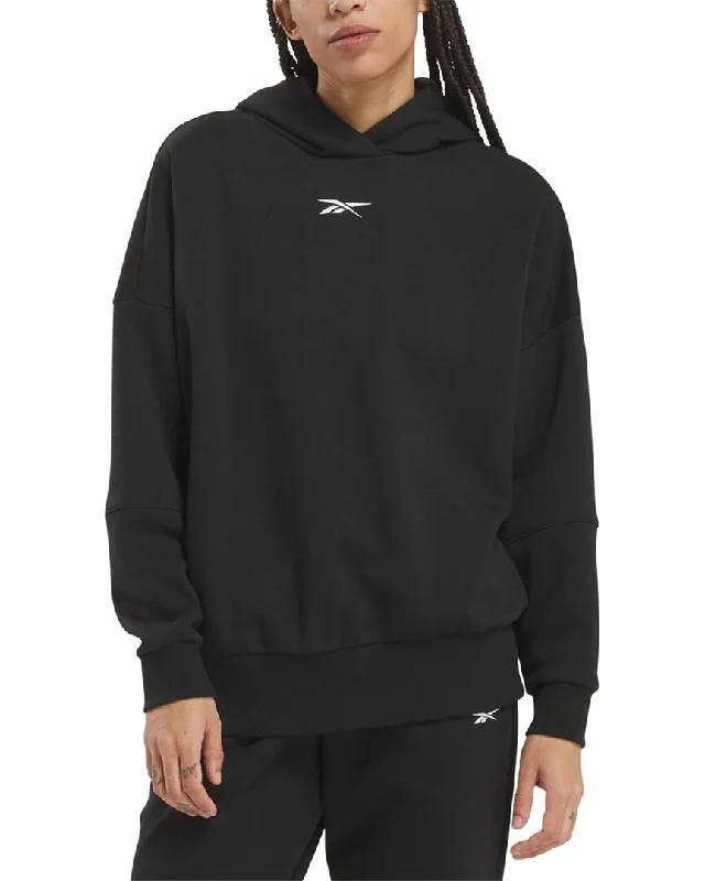 Women's Outerwear for All Weather Conditions Reebok Lux Oversized Hoodie