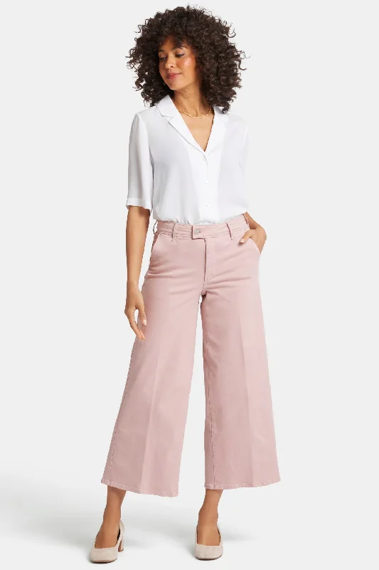 Extreme Clearance Deals Mona Wide Leg Trouser Ankle Jeans - Bell Meadow