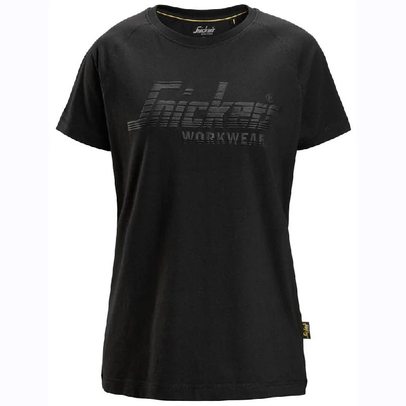 Women's Seasonal Attire Snickers 2597 Women's Logo Work T-Shirt