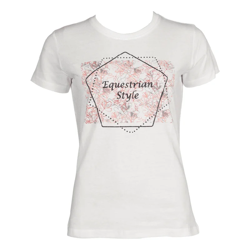 Relaxed Fashion HKM Savona Print Style T-Shirt