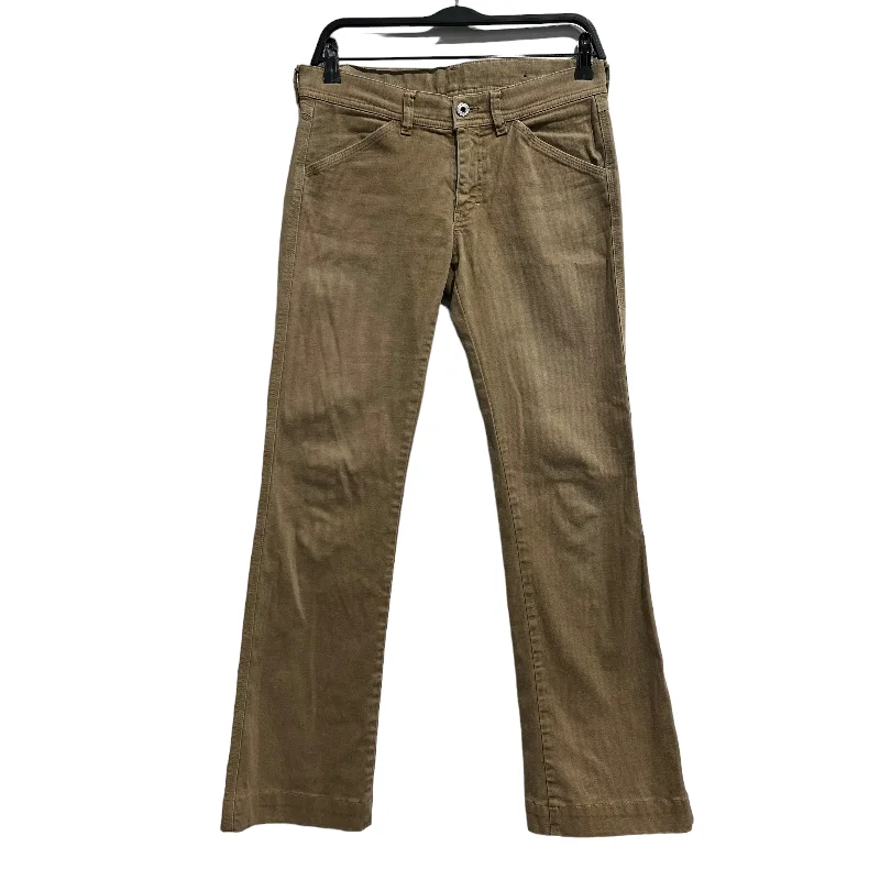 Women's High-Fashion Garments DIESEL/Bootcut Pants/27/Cotton/CML/