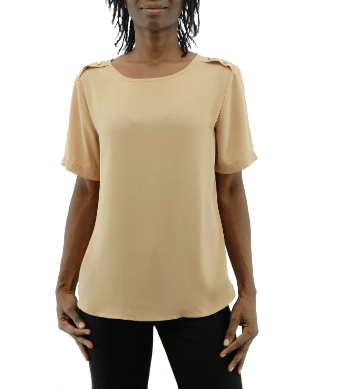 Sale On Sale BSD3905 Tip Top - Ladies' S/S Blouse (XS-XL)