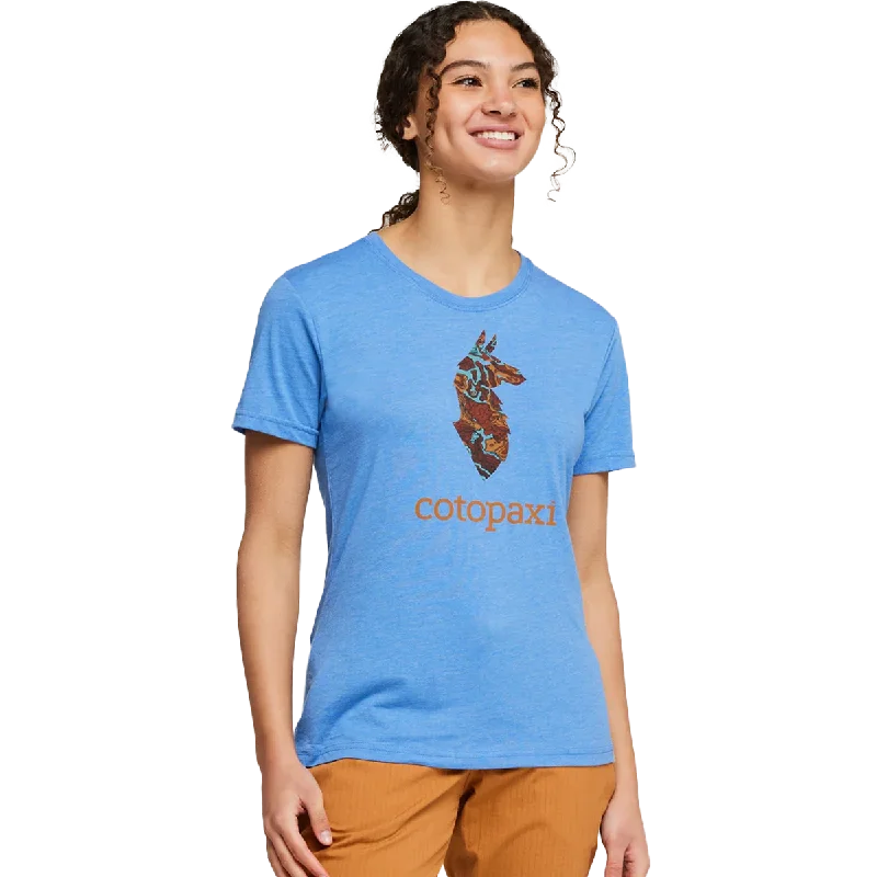 Day To Night Styles Women's Altitude Llama Organic T-Shirt