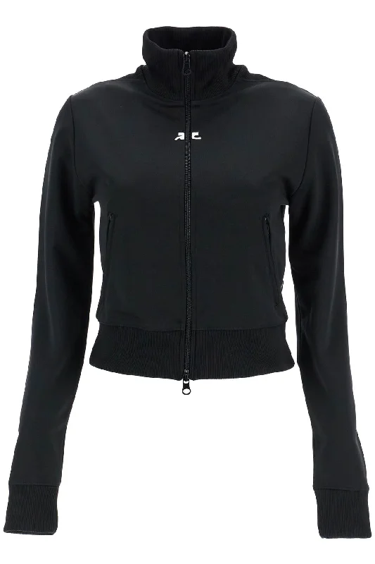 Modern Women's Outfit Courreges Women's Interlock Track Sweatshirt