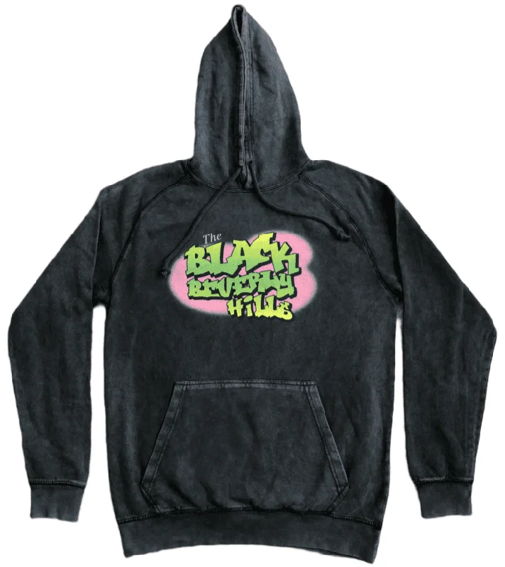 Shop Ladies Clothes FRESH HOODIE with Aunt Viv graphic on back