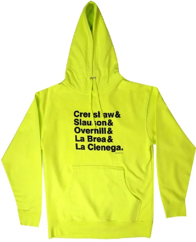 Women's Activewear for Exercise and Sports NEON GREEN & Hoodie