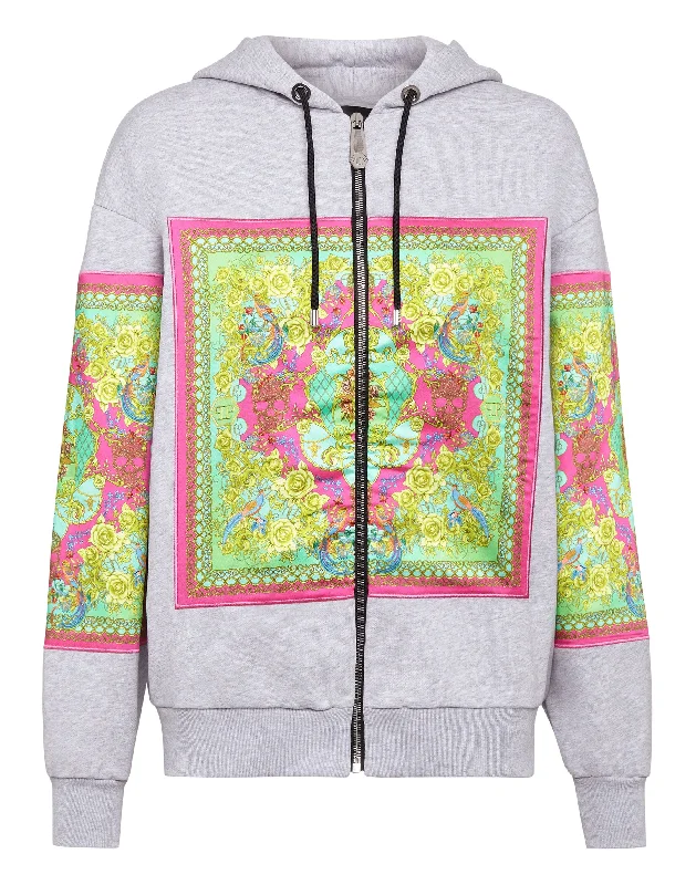 Trendy Women's Apparel for All Seasons Hoodie Sweatjacket New Baroque