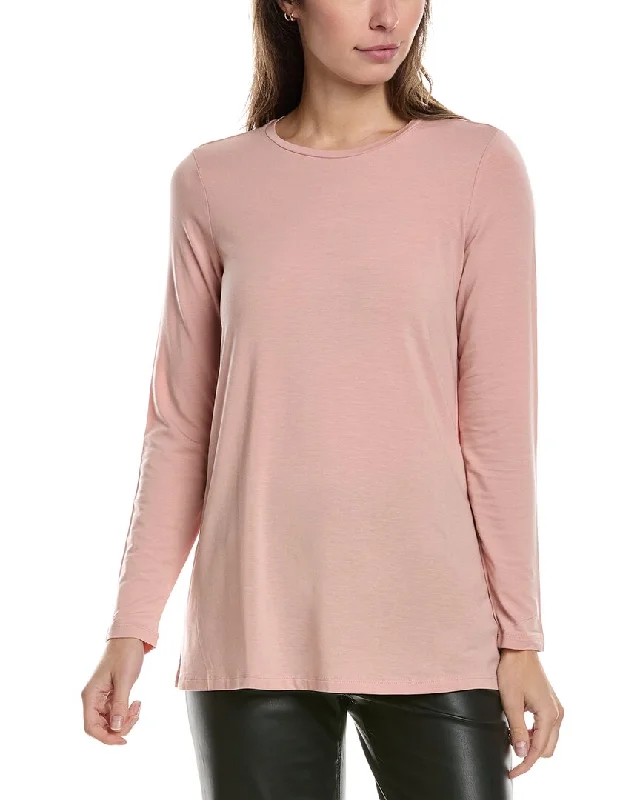 Sale Clothes Online EILEEN FISHER Petite Crewneck Tunic