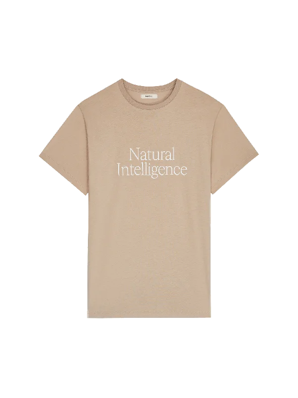 Charming Women's Garments Womens 365 Natural Intelligence T-shirt—mirage beige