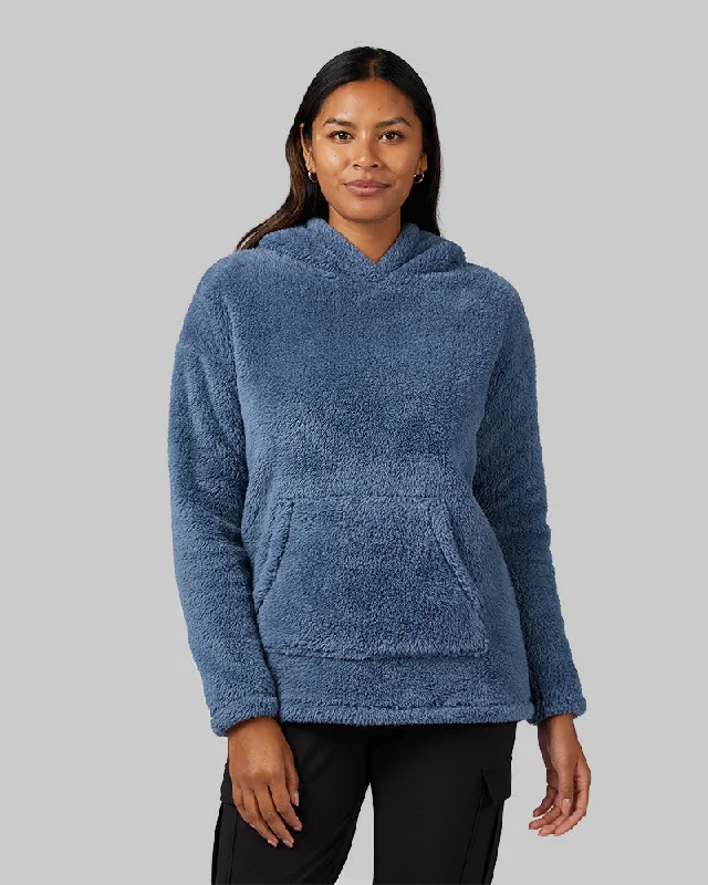 Affordable Women's Clothes WOMEN'S SOFT SHERPA PULLOVER HOODIE