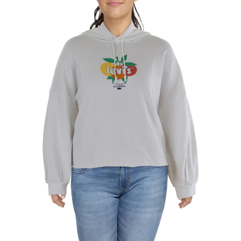 Stylish Women's Outerwear Apparel Citrus Womens Logo Sweatshirt Hoodie