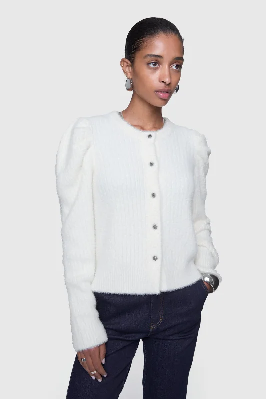 Clothing Online Fuzzy Janine Cardigan