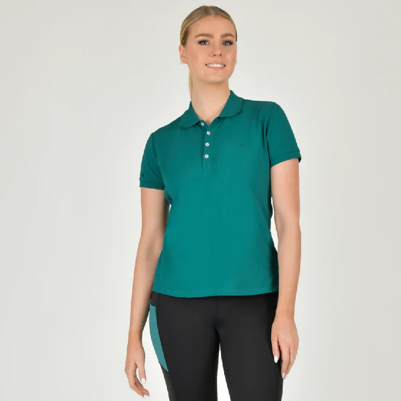 Women's Plus-Size Apparel Dublin Ladies Lauren Short Sleeve Polo