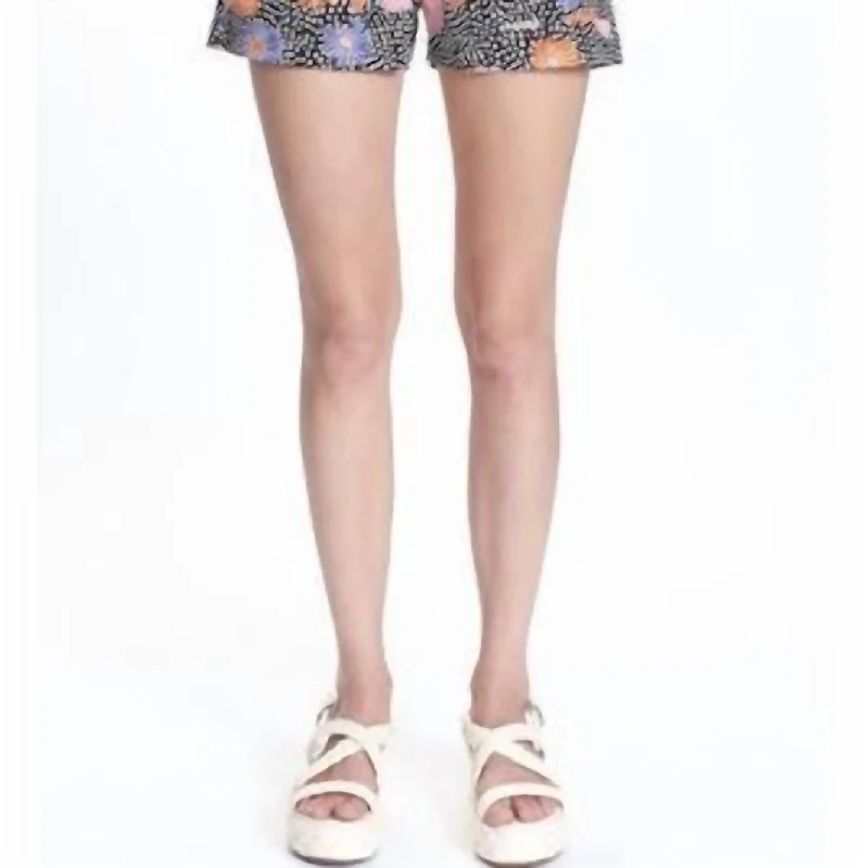 Evening Looks Viviana Shorts In Black