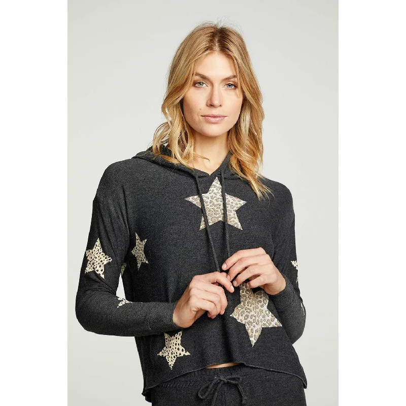 Women's Clothing Animal Star Hoodie