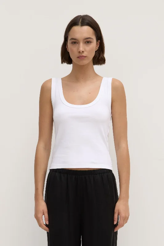 Women's Elegant Outfit Paulina Scoop Tank