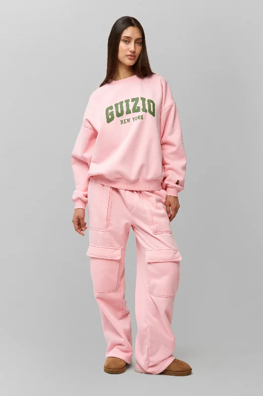 Women's Clothing for All Occasions Fleece Cargo Sweatpant