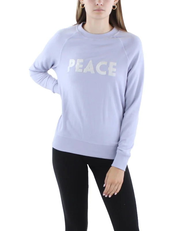 Women's Vacation Attire Womens Crewneck Graphic Sweatshirt