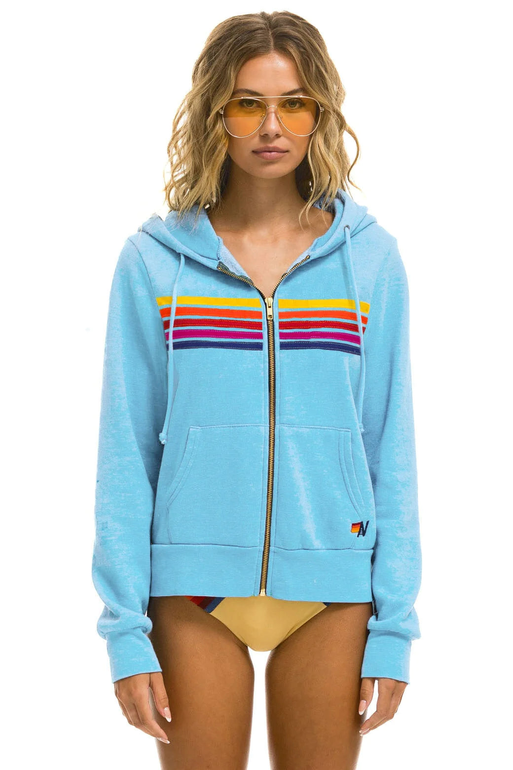 Best Boutiques Online 5 Stripe Hoodie