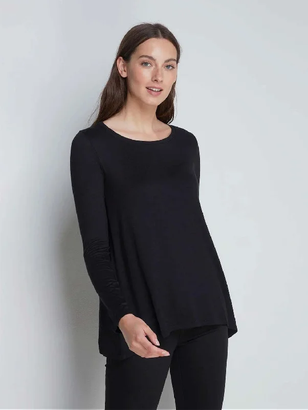 Chic And Comfortable A-line Micro TENCEL™ Modal T-shirt | Multiple Colours