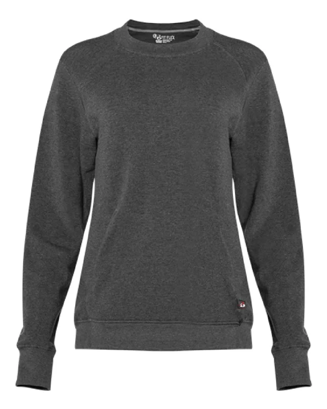 Affordable Women's Apparel FitFlex Women's French Terry Sweatshirt