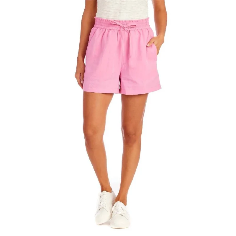 Holiday Discount Lyra Shorts In Pink