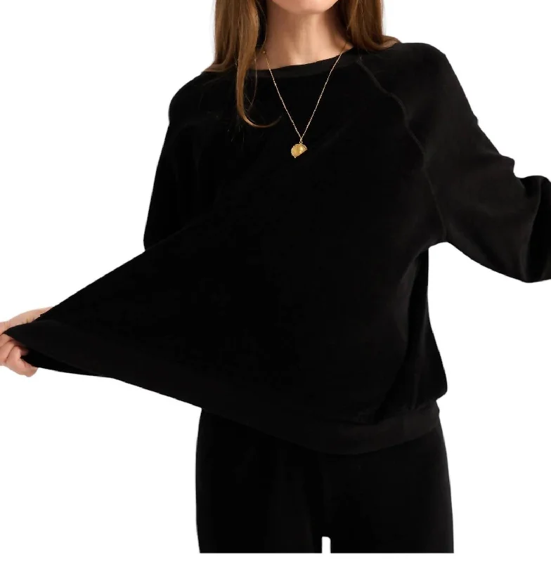 Women's Professional Outfit Samos Sweatshirt In Black