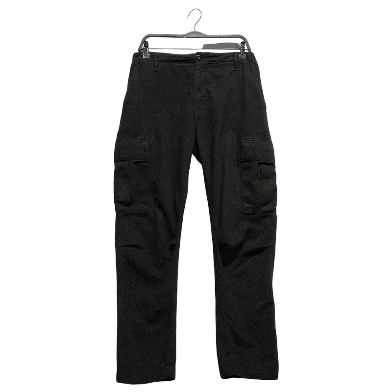 Women's Elegant Garments Re|Done/Bottoms/30/Cotton/BLK/CARGO PANTS