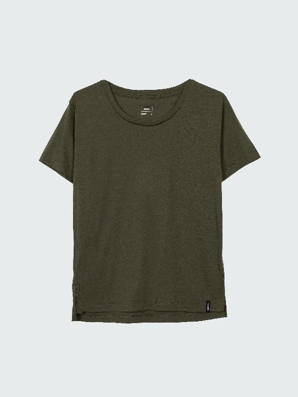 Women's Everyday Apparel Women's Seeker Merino Scoop Neck T-Shirt