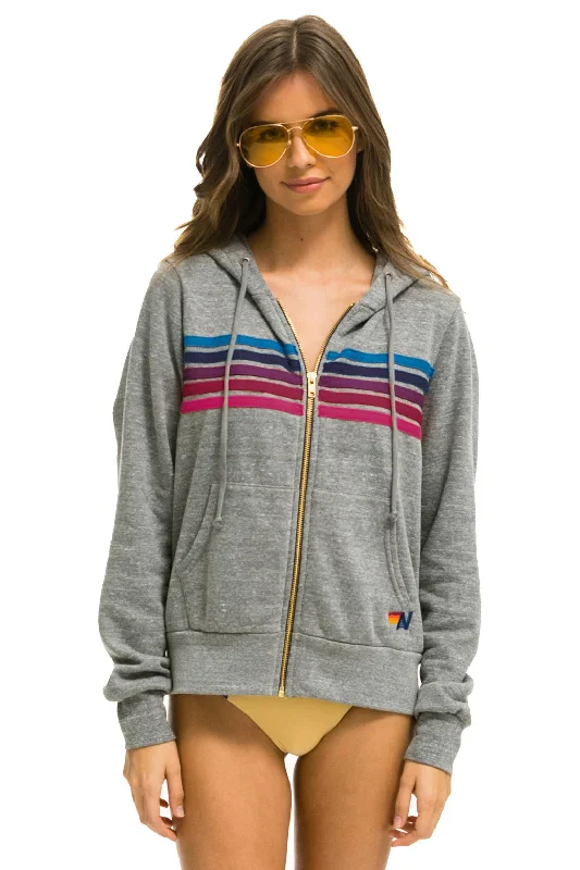 Outfits For Girls 5 Stripe Hoodie