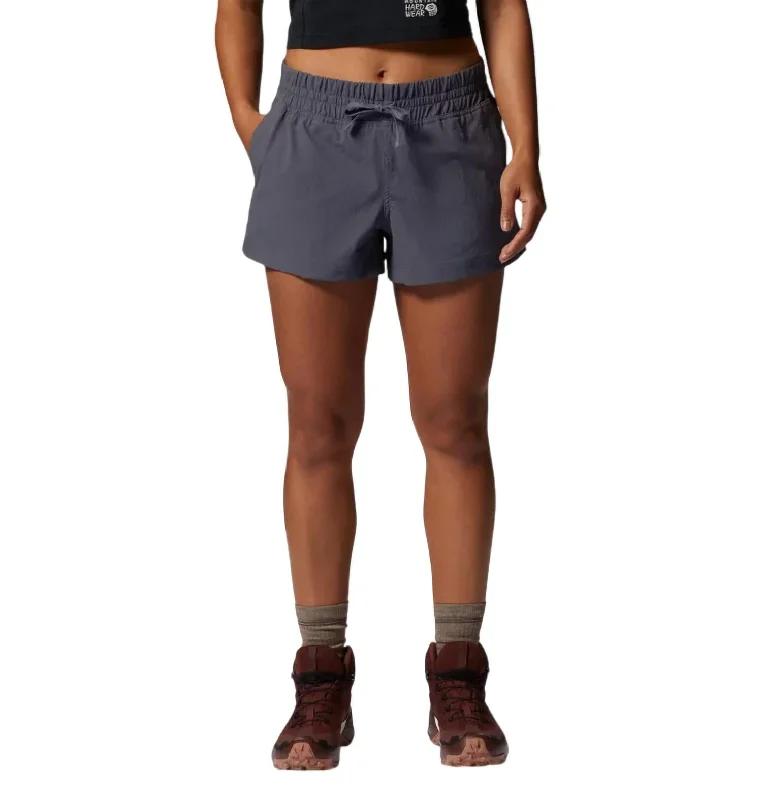 Women's Clothing Women's Basswood Pull-On Short In Grey