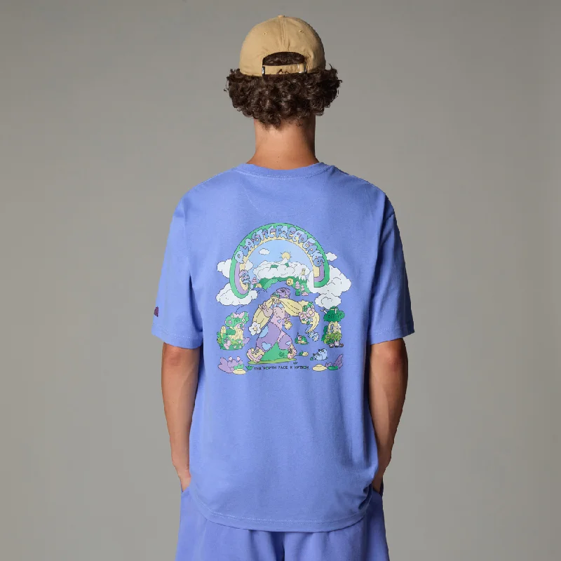 Seasonal Trends UNISEX CLEAN TRAILS OVERSIZED T-SHIRT