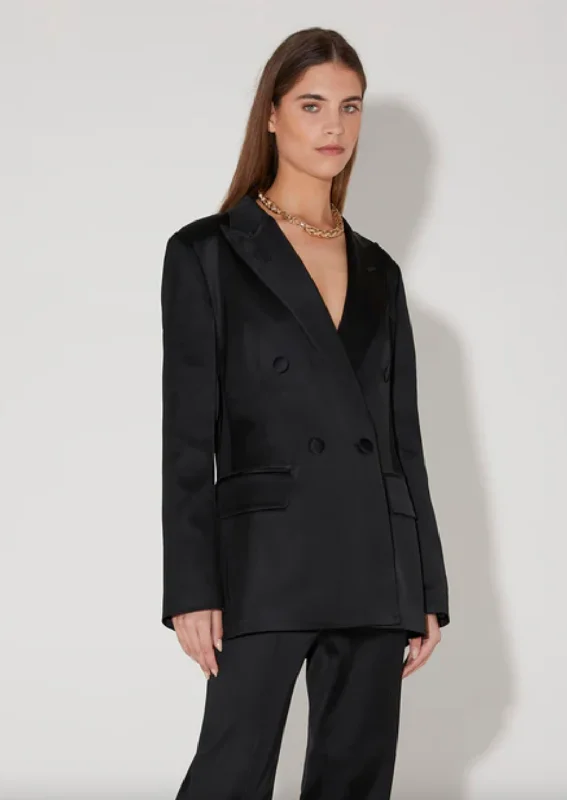 Women's High-Fashion Outfit Alistair Tailored Jacket - Black