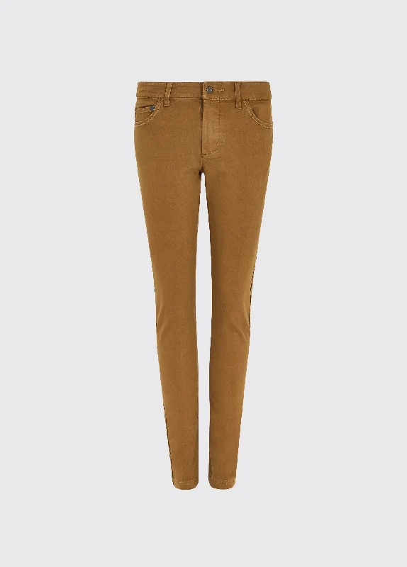 Trendy Women's Wear Sallybrook Trousers - Harvest Gold