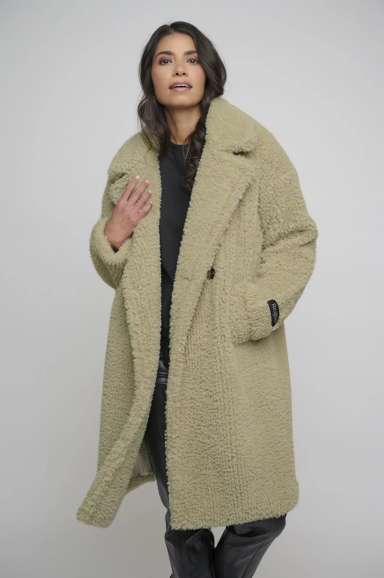 Casual Garments For Women Jerana Oversized Jacket - Thyme