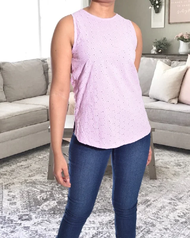 Affordable Online Boutiques Purple Vest Top