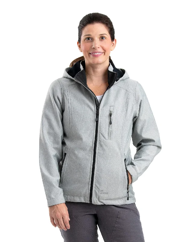 Big Sale Event Women's Hooded Softshell Jacket