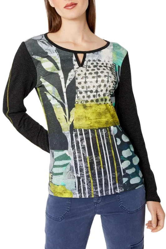 Women's Trendy Apparel KNIT PULLOVER - 74622