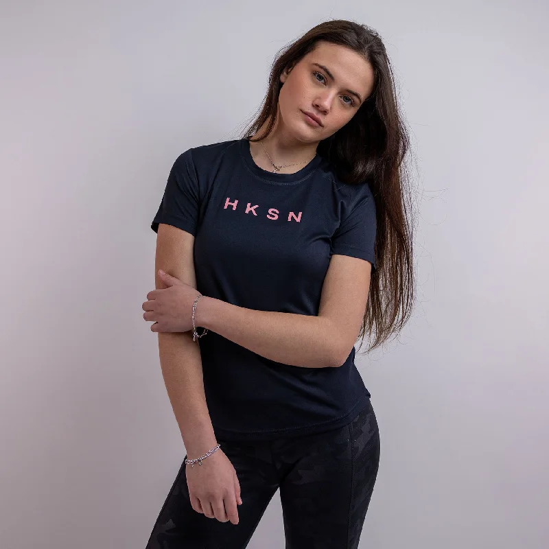 Affordable Women's Garments 'Energise' Navy Training T-Shirt