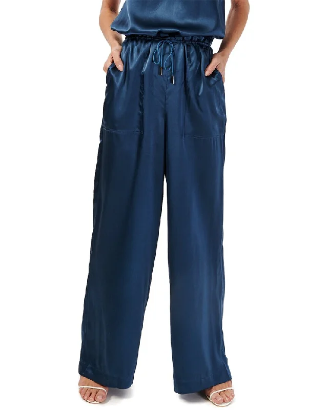 Seasonal Trends CAMI NYC Kingston Silk Pant