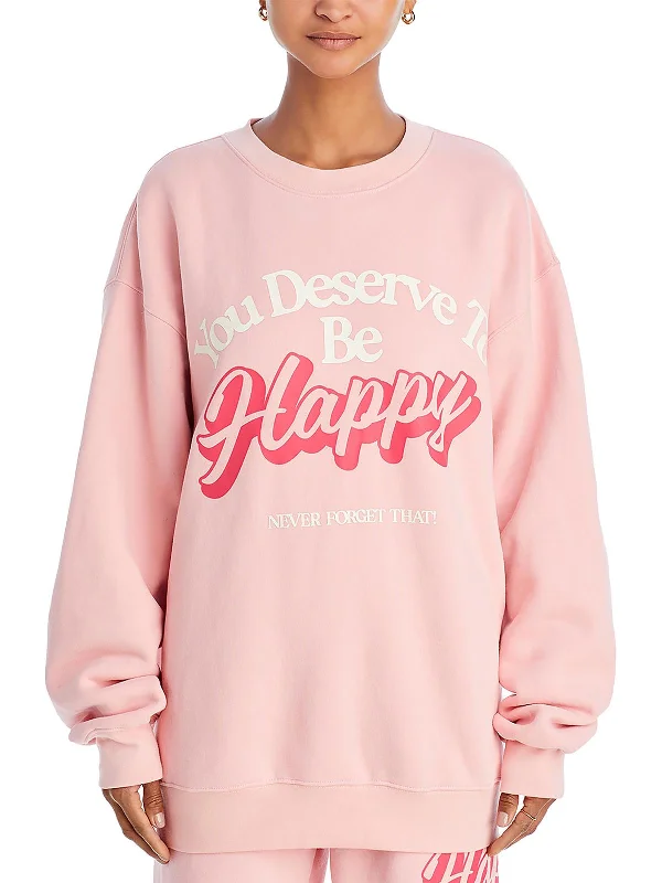 Women's Vacation Outfit Set You Deserve Womens Fleece Graphic Sweatshirt